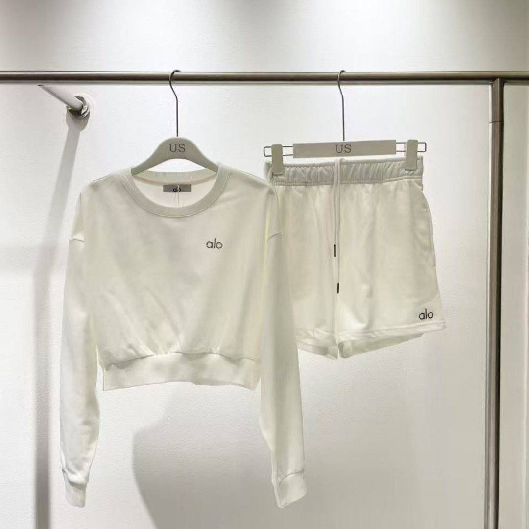 Alo shorts set
