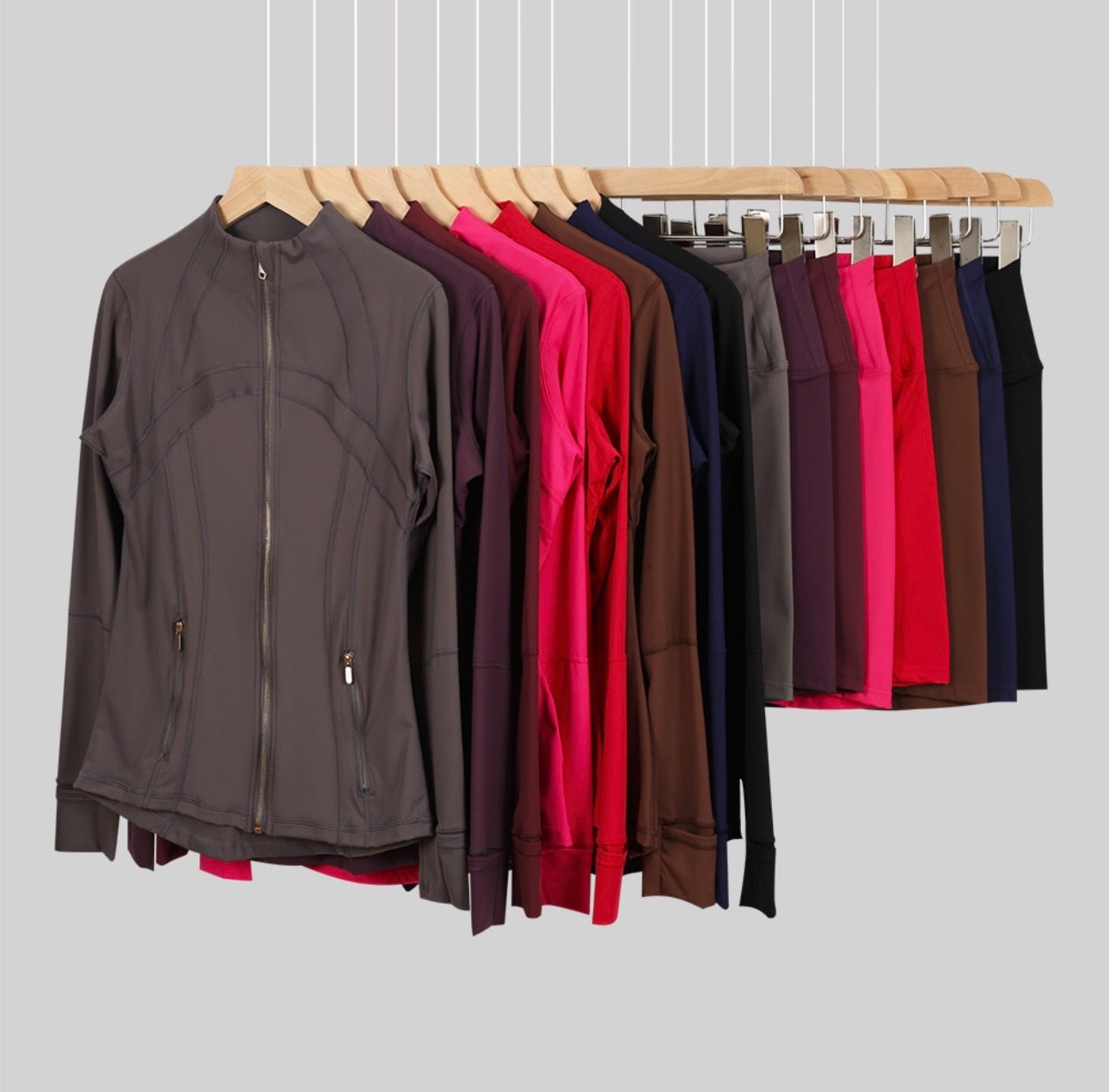 Lucy jacket & shorts set