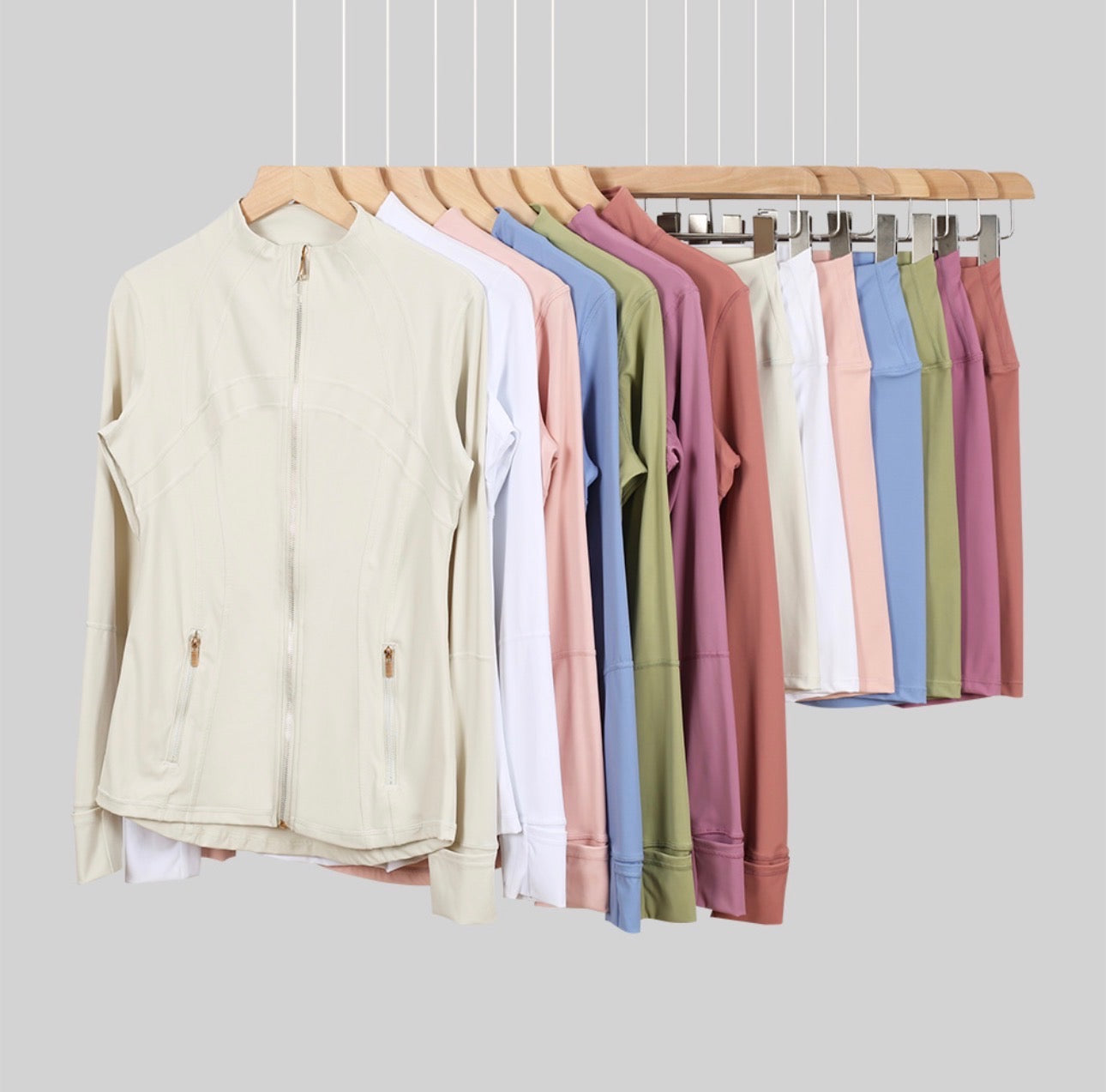 Lucy jacket & shorts set