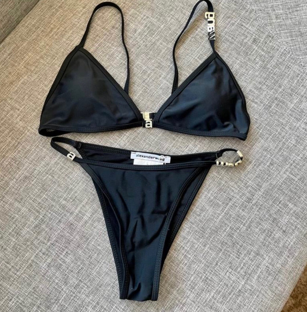 Alexandra black bikini