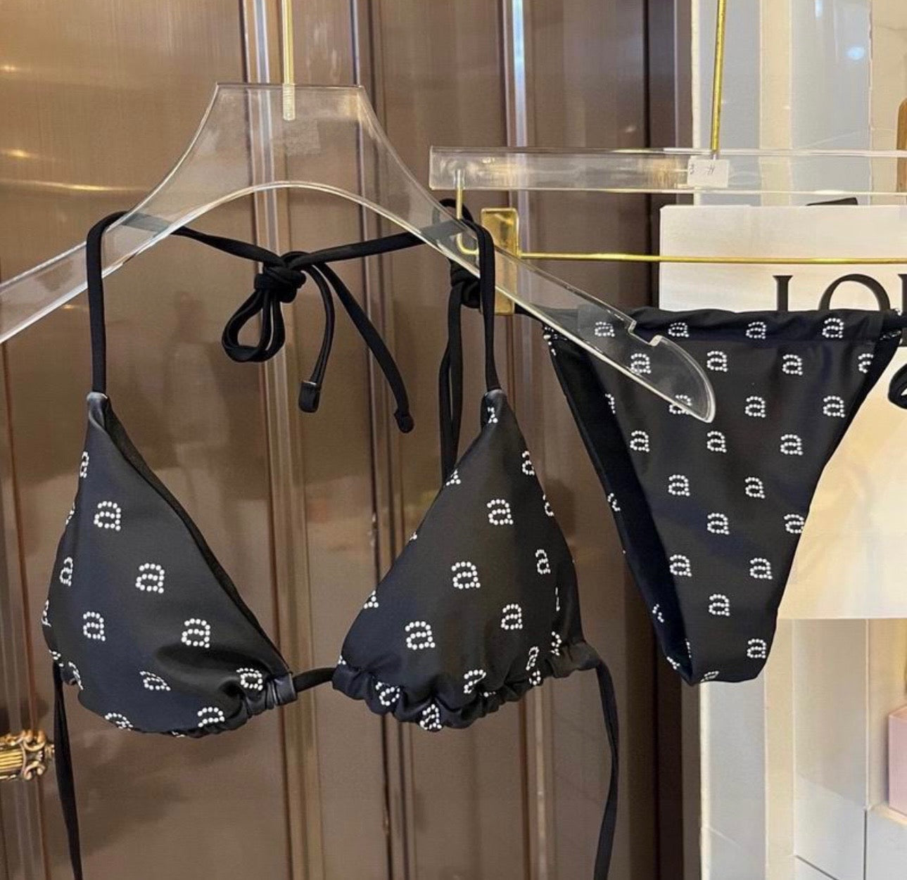 Alexandra diamante bikini