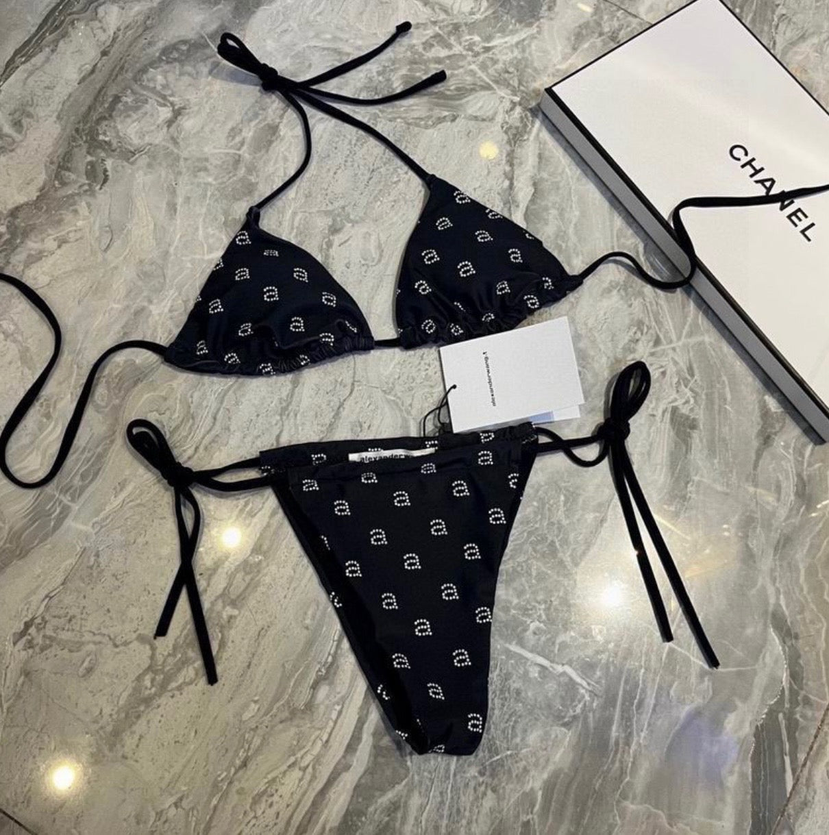 Alexandra diamante bikini