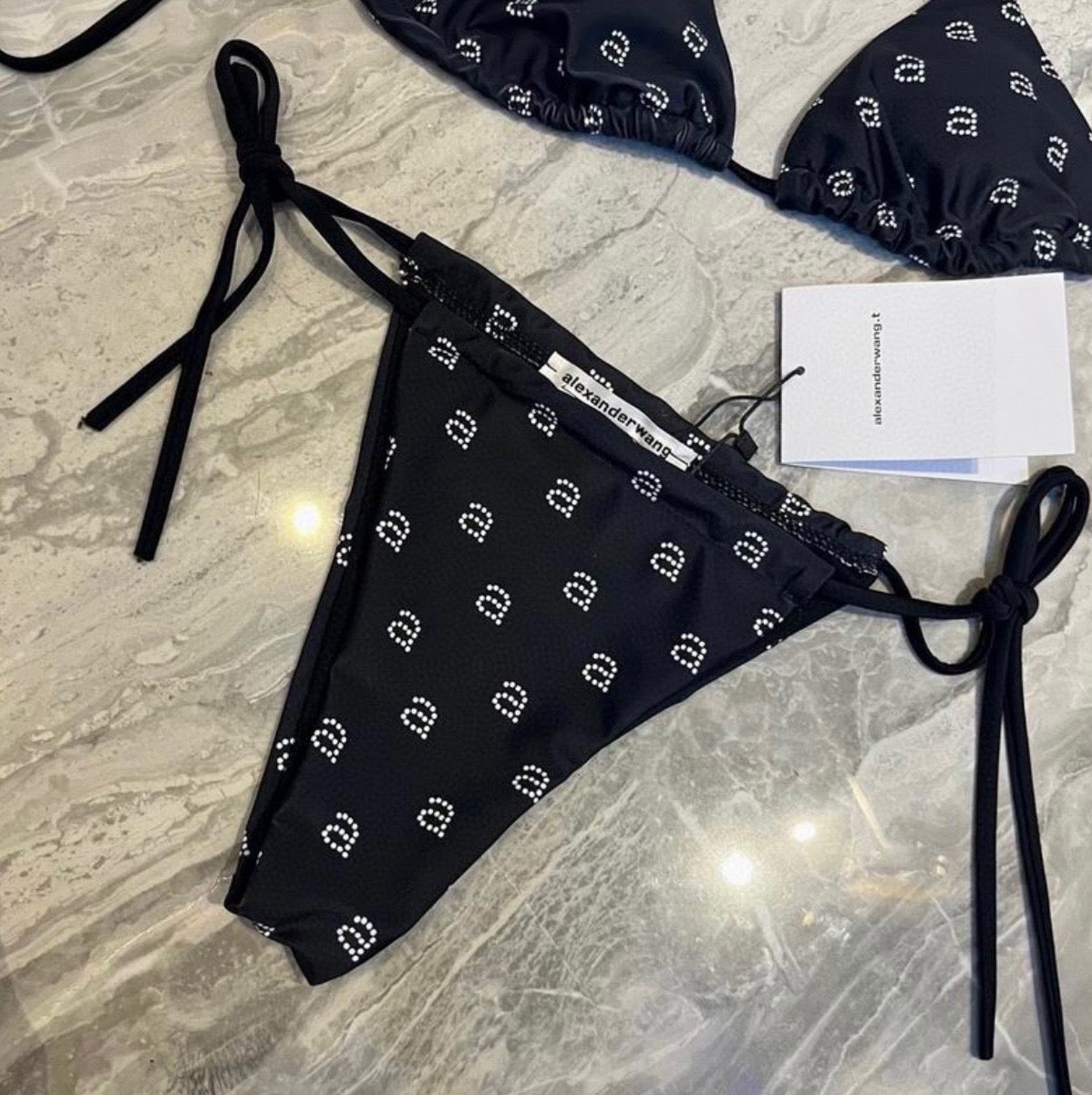 Alexandra diamante bikini