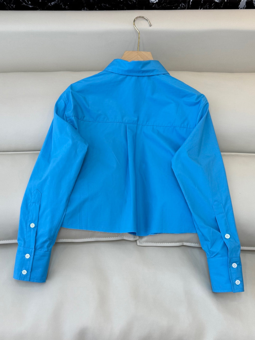 blue miu shirt