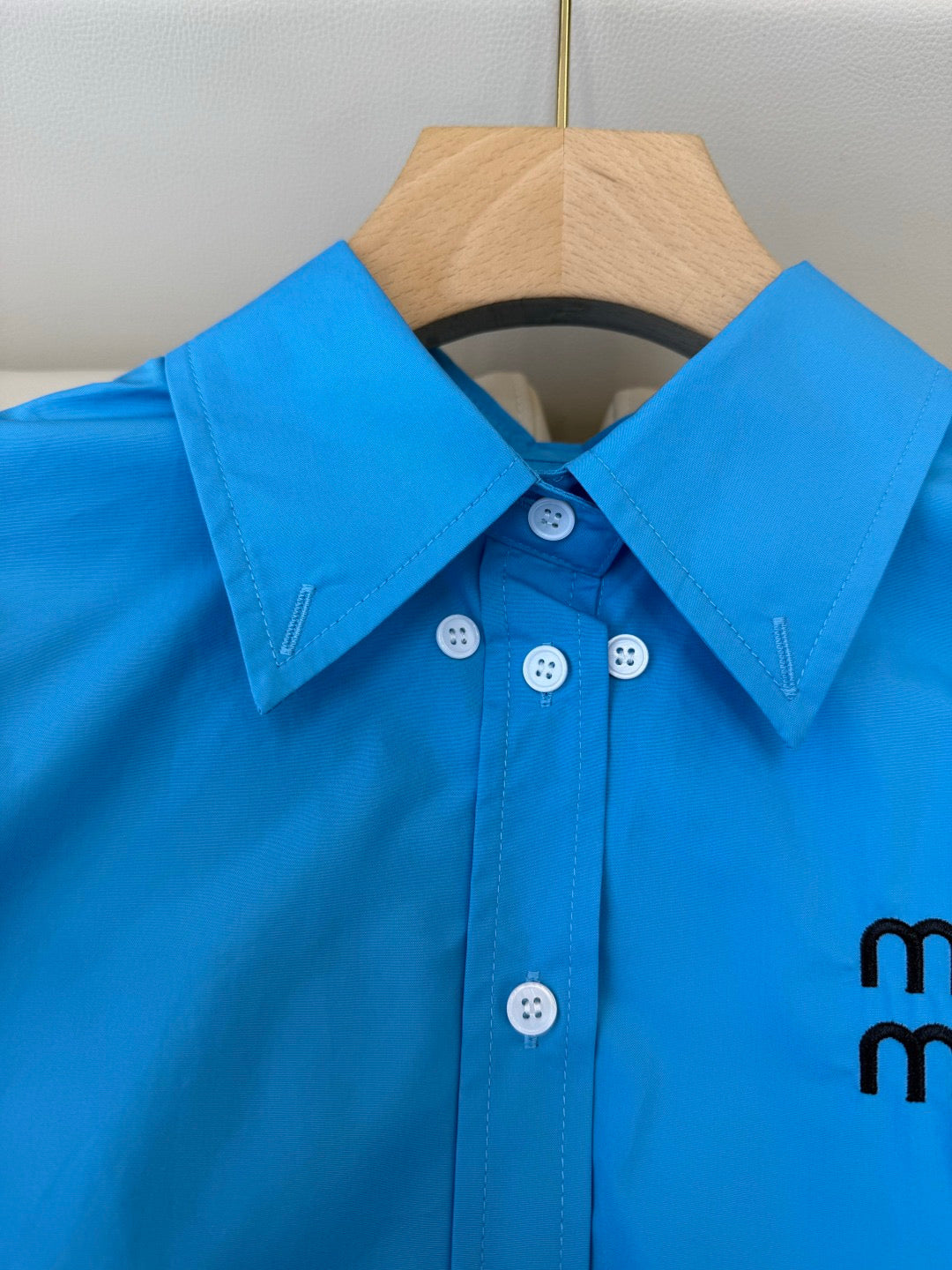 blue miu shirt