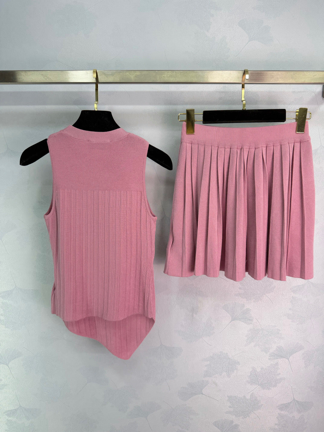 miu skirt & top set