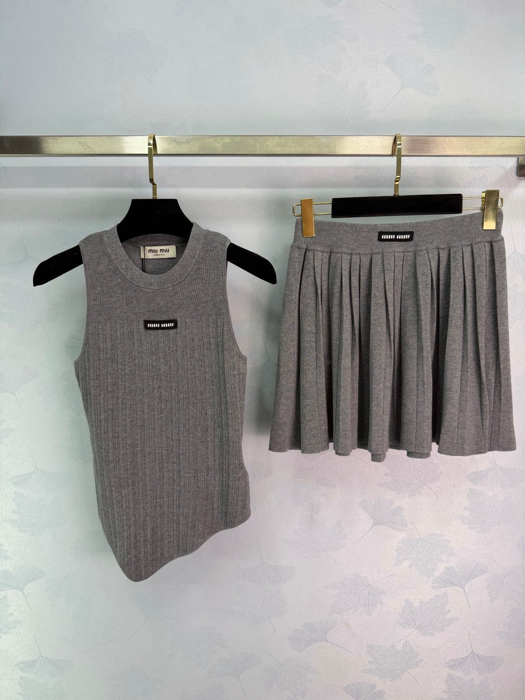 miu skirt & top set