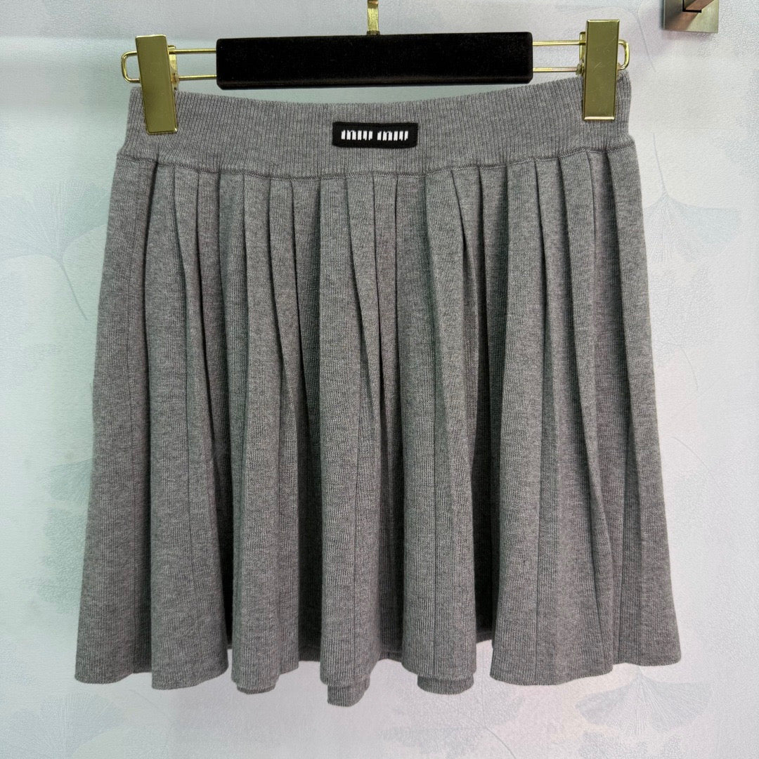 miu skirt & top set