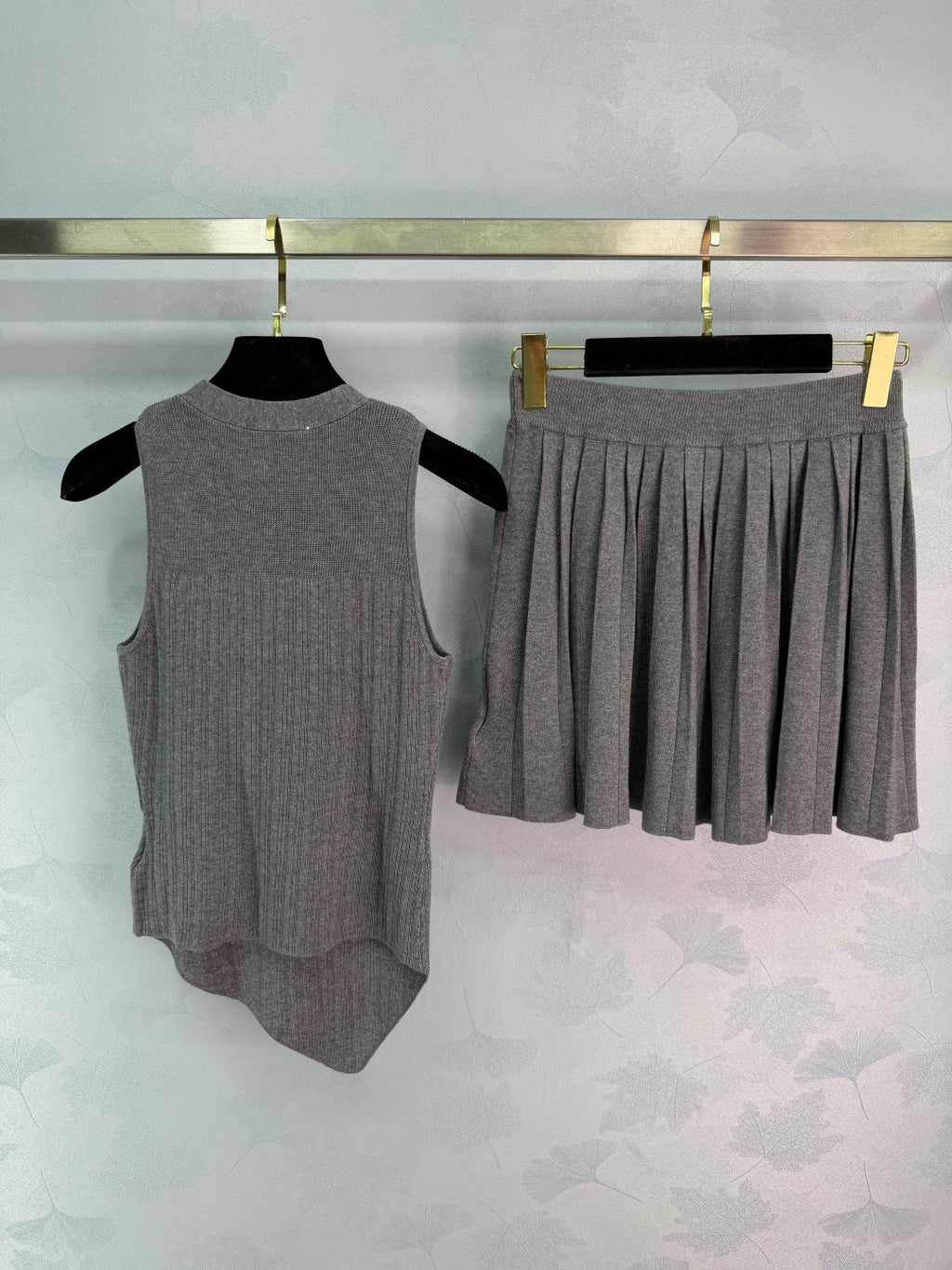 miu skirt & top set