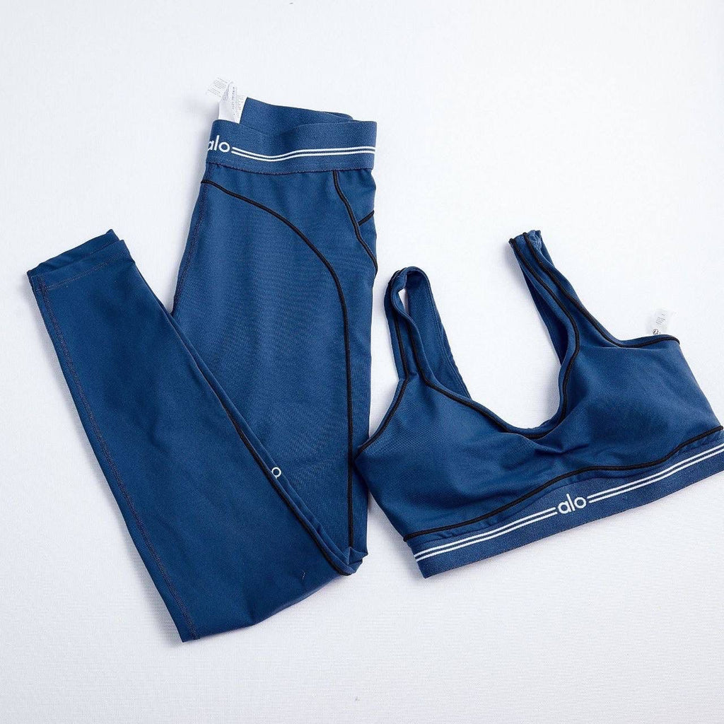 multi coloured leggings set