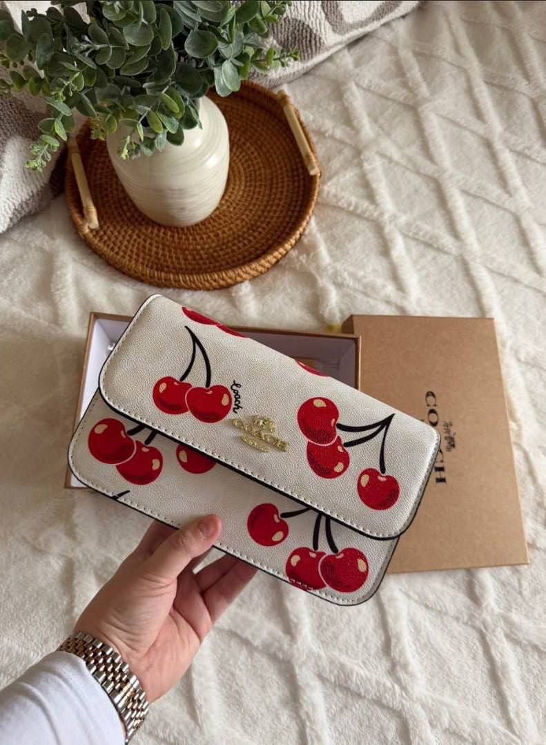 COACH CHERRY BAG