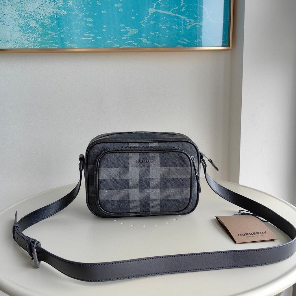 bberry grey man bag