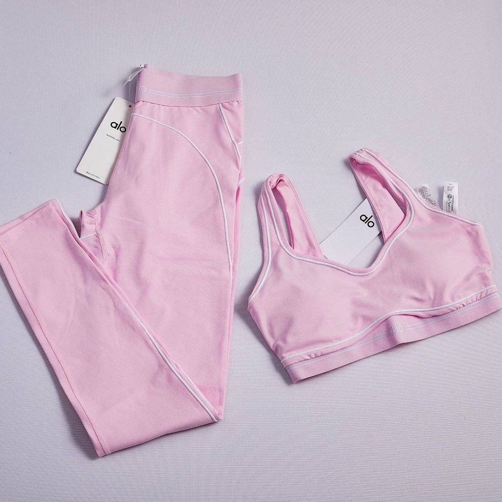 multi coloured leggings set