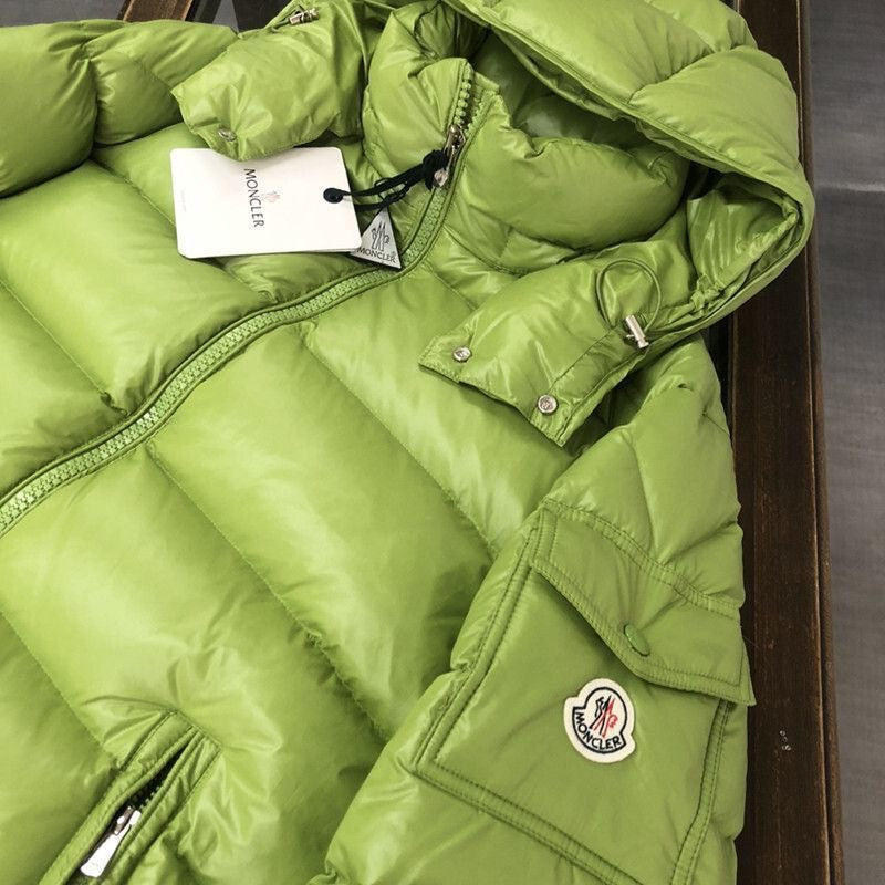 Lime green Maya jacket