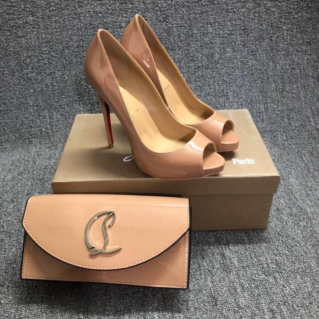 Loubou bag & heels set