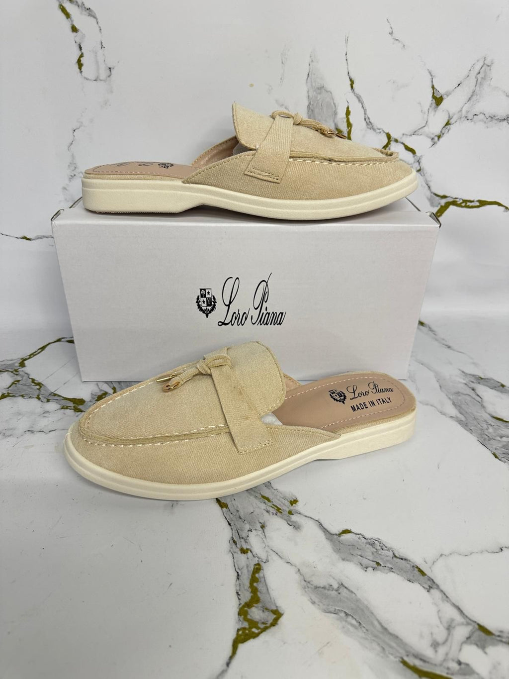Loro Piana Mule / Loafer Slippers