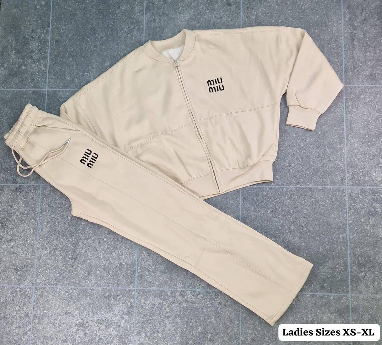 MUIMUI tracksuit set