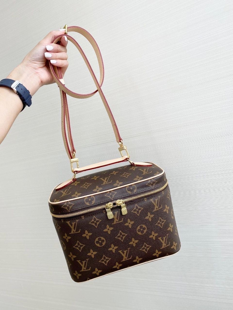 LV vanity make up bag