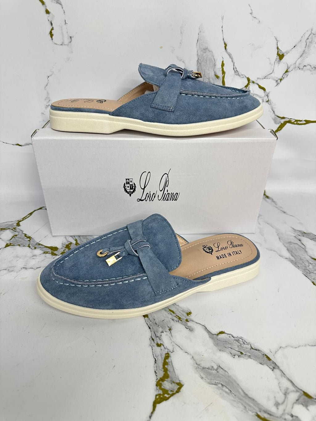 Loro Piana Mule / Loafer Slippers