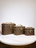 LV vanity make up bag