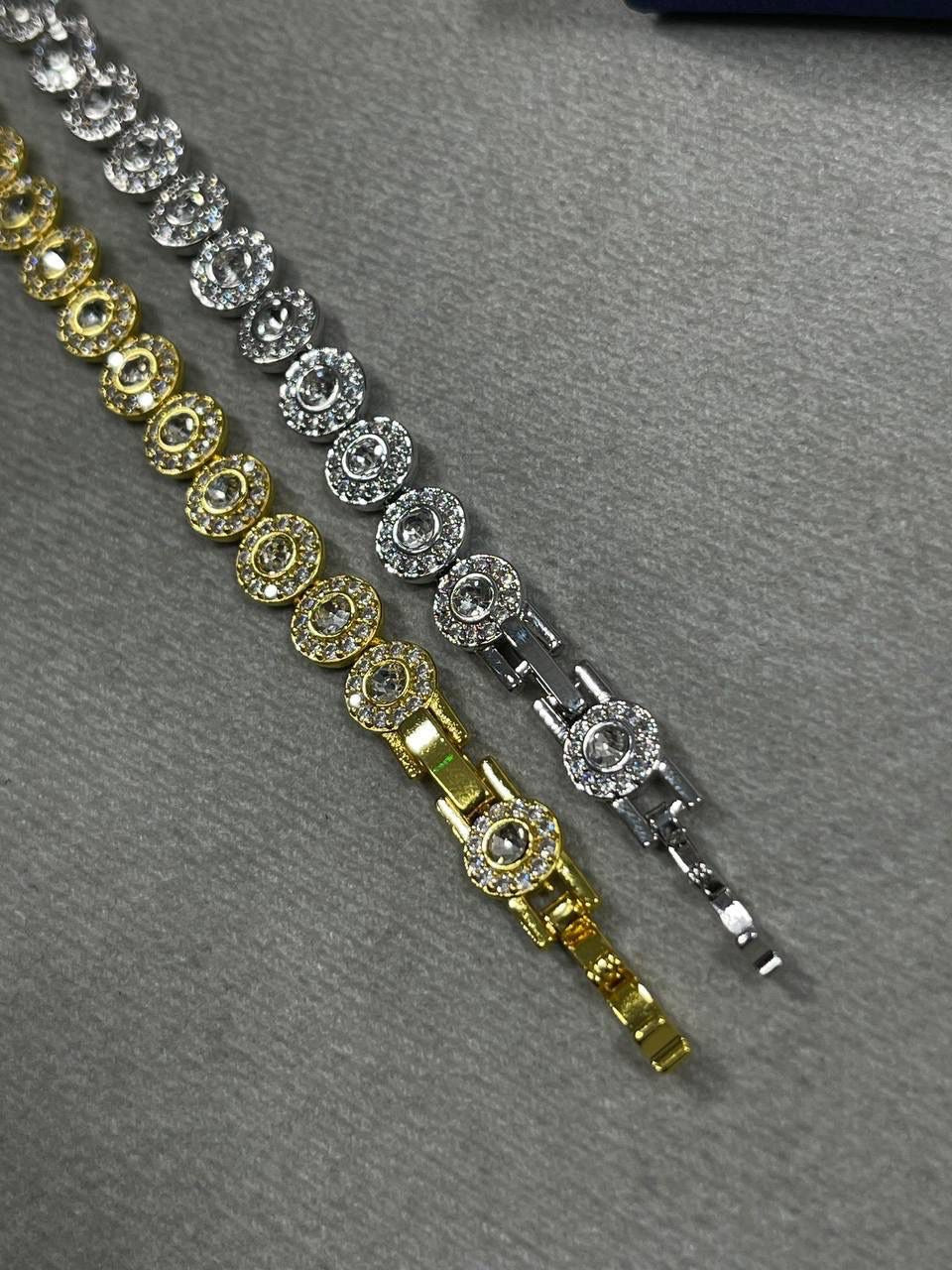 Silver & Gold bracelet