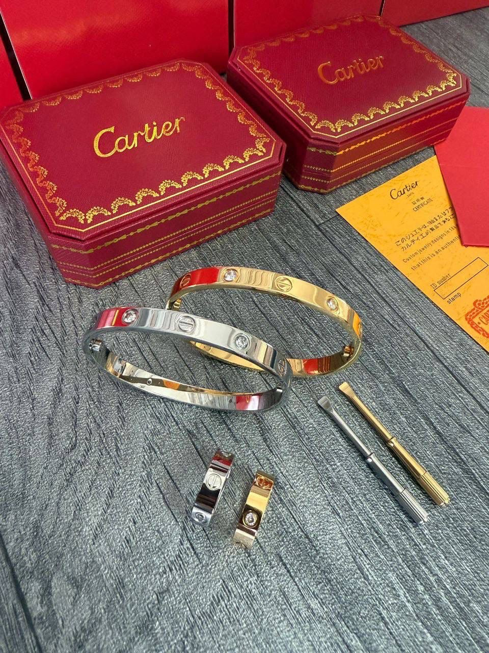 CARLY BRACELET & RING