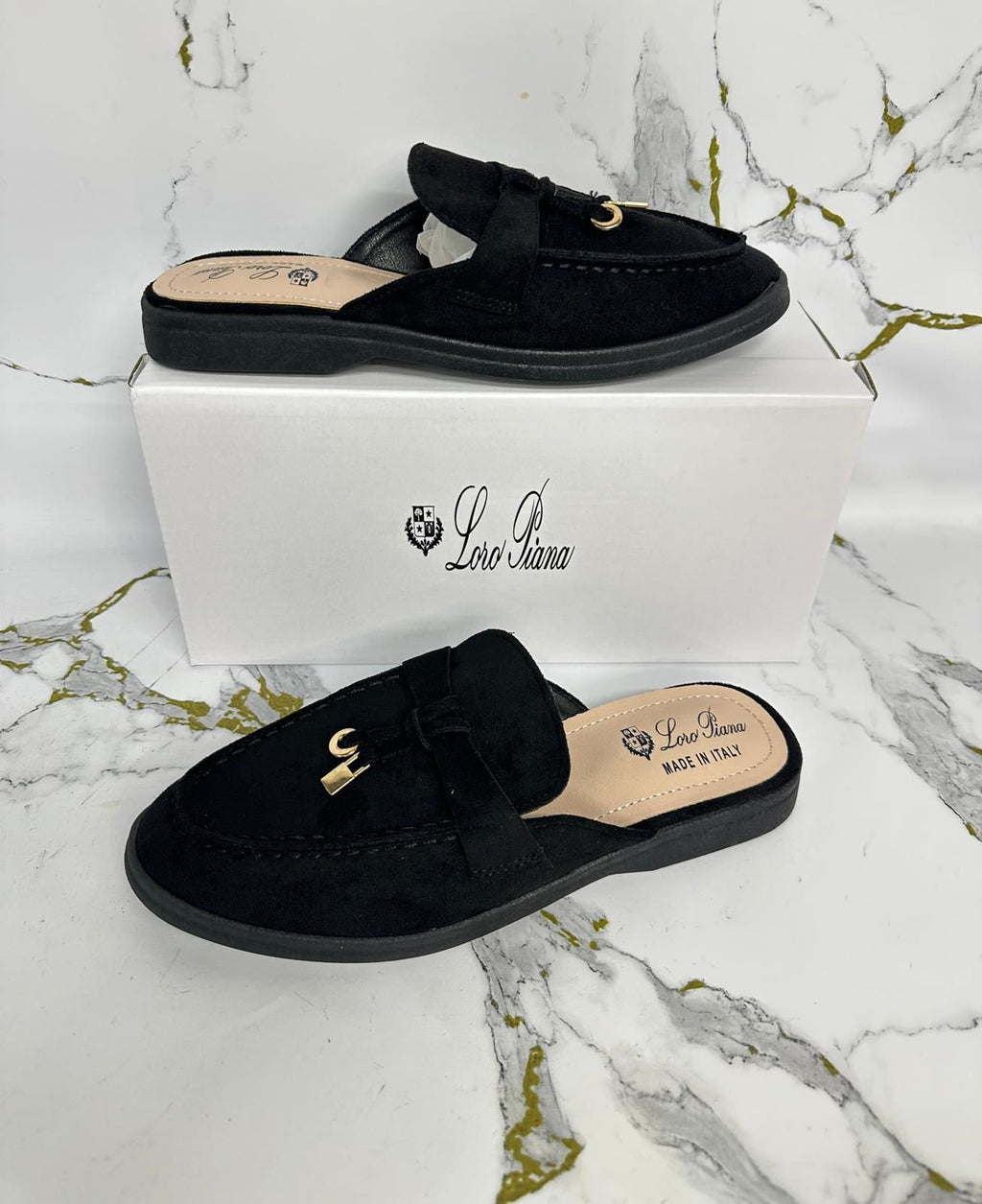 Loro Piana Mule / Loafer Slippers