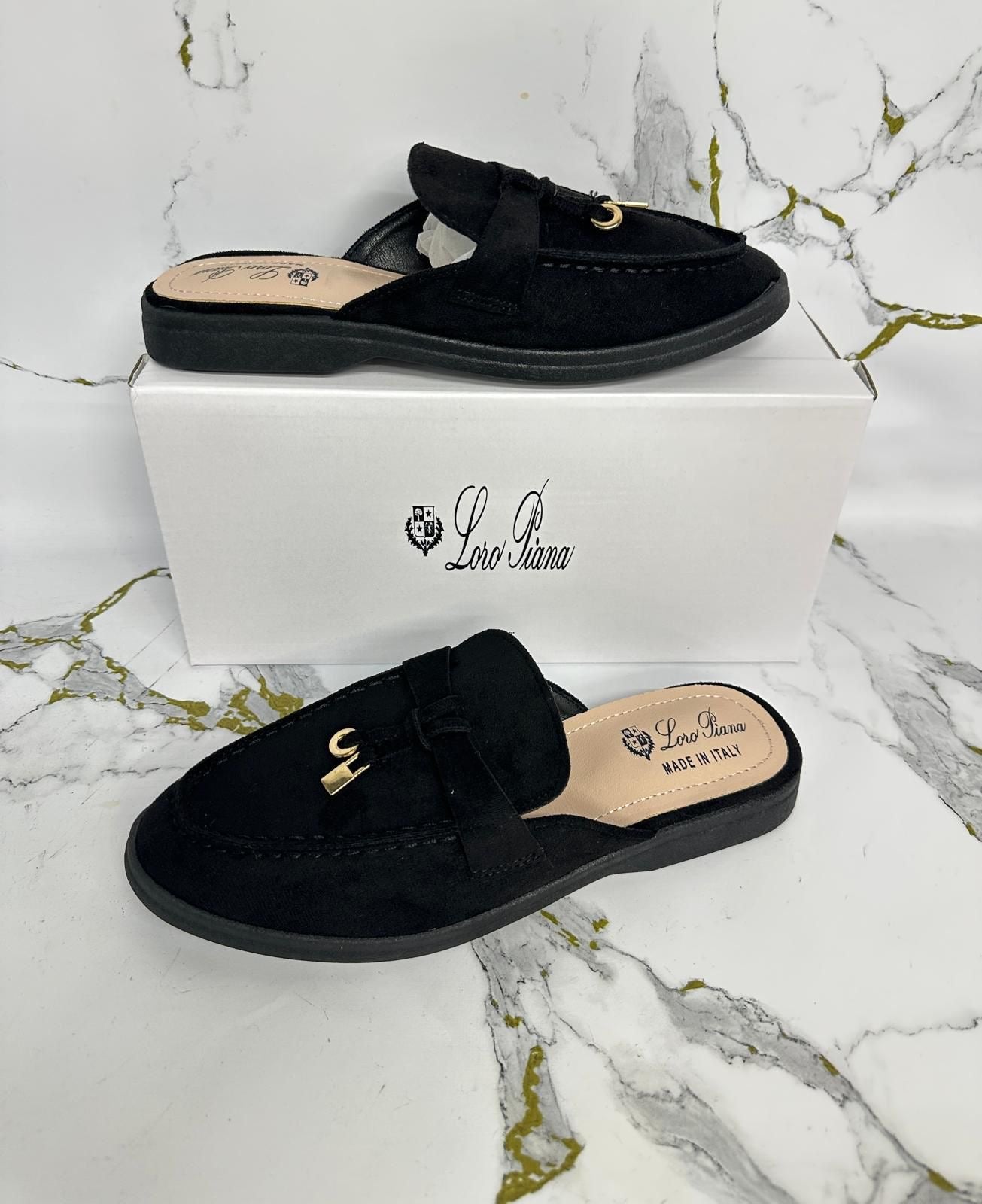 Loro Piana Mule / Loafer Slippers