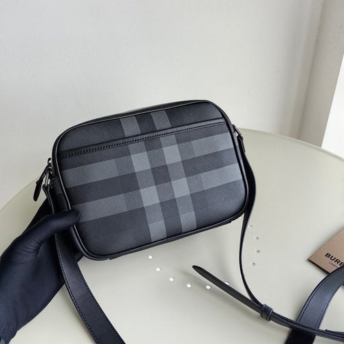 bberry grey man bag